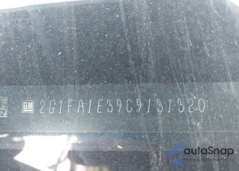 2012 Chevrolet Camaro 2Ls z USA, uszkodzony, nr VIN 2G1FA1E39C9131320